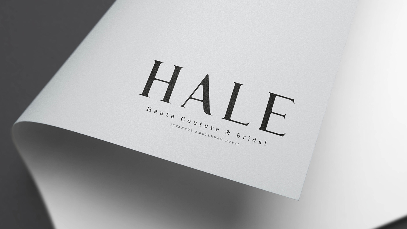 branding  corporate design font graphic graphic design  hale logo Logobranding Logotype