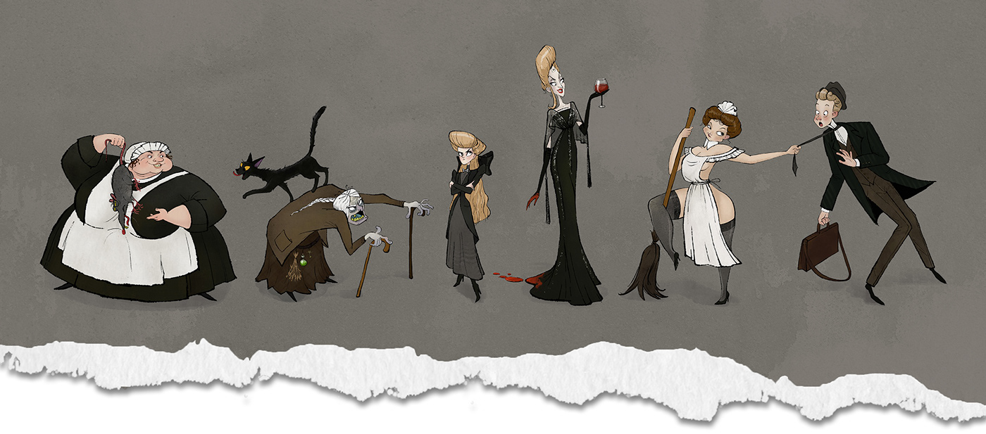 line up Character design  characters animation  cartoon Дизайн персонажа линейка персонажей персонажи