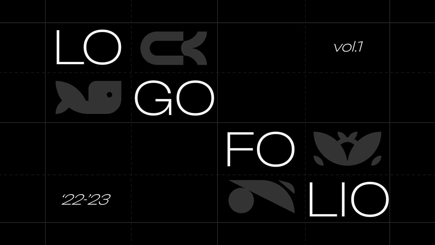 logo logofolio logofolio 2022 Logo Design Logotype brand identity branding  Brand Design logos logofolio 2023