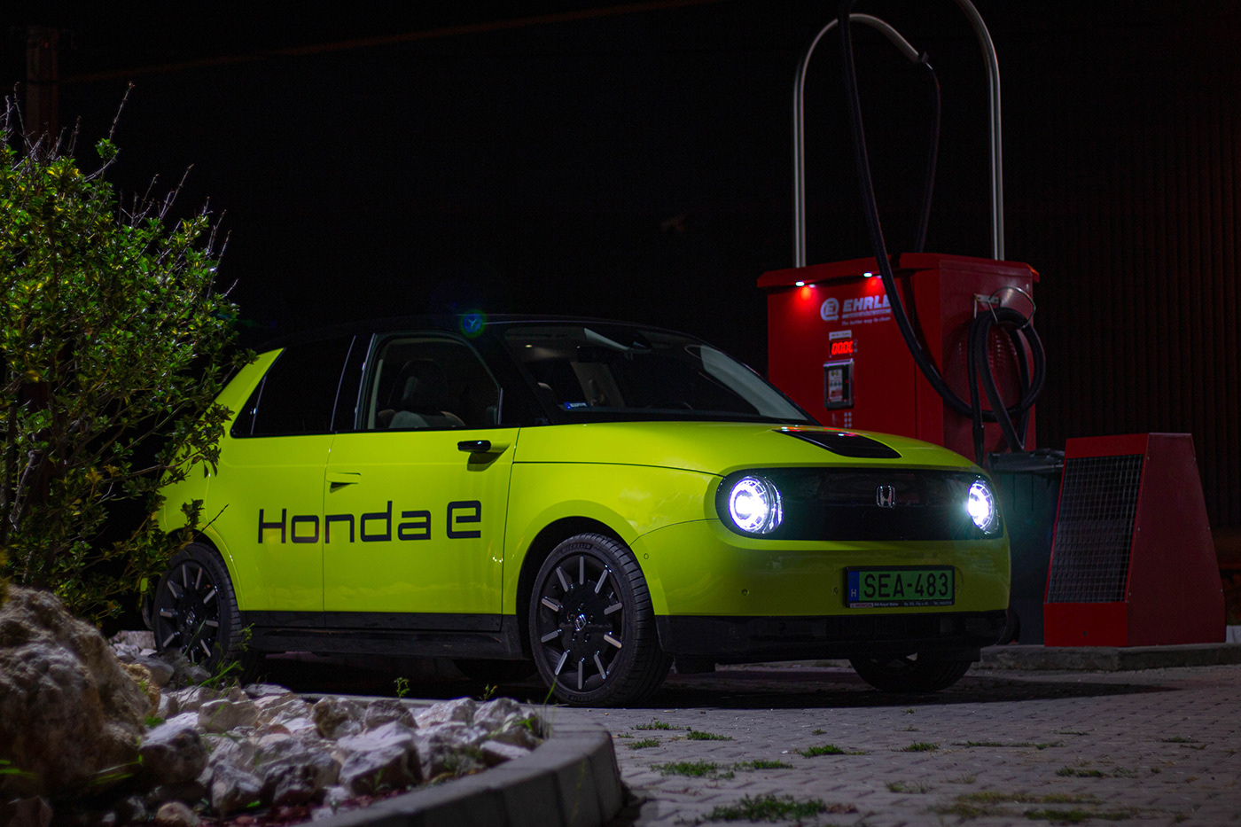 car carphotography electric Electric Car Honda