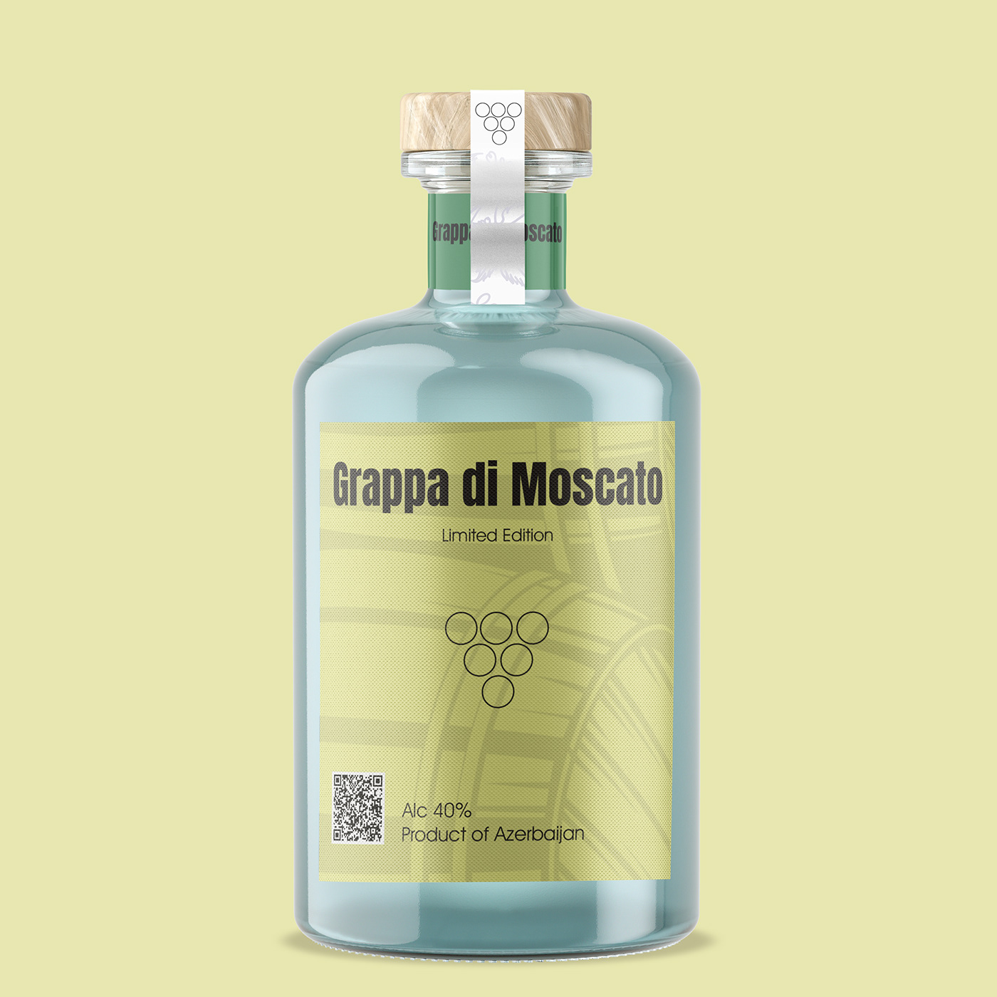 alcohol design grappa italia Italy Label moscato packaging design product