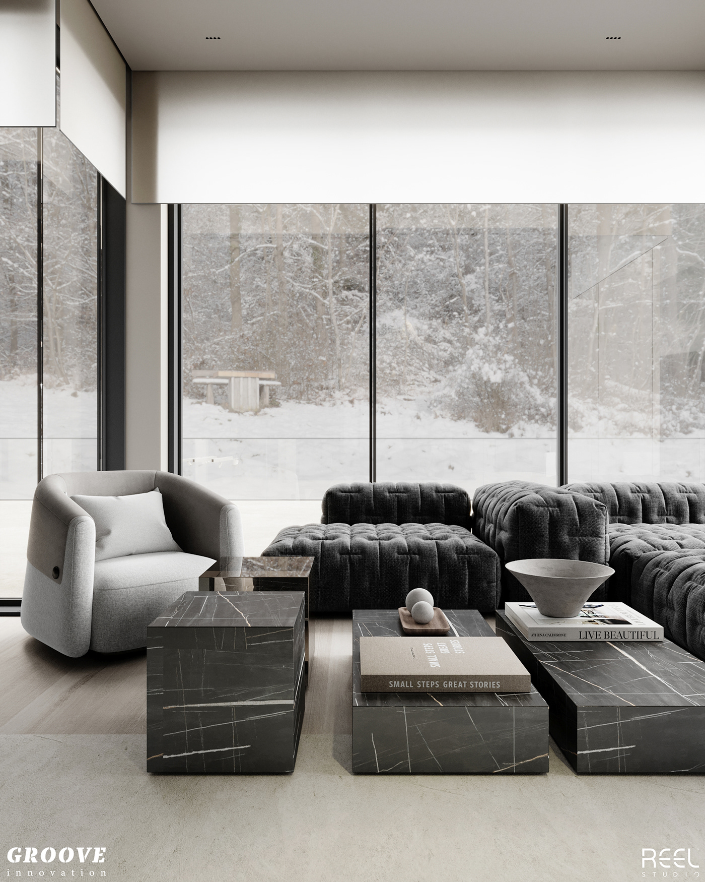living room living livingroom Interior interior design  interiordesign tolko cozy living room design Studia54