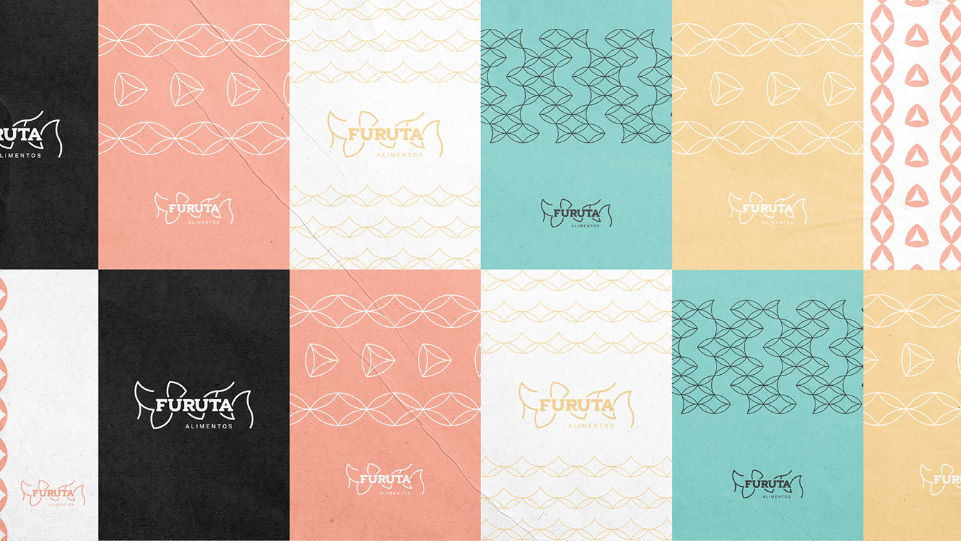 branding  design Flor da Vida geometry grid logo Logo Design Packaging pattern visual identity
