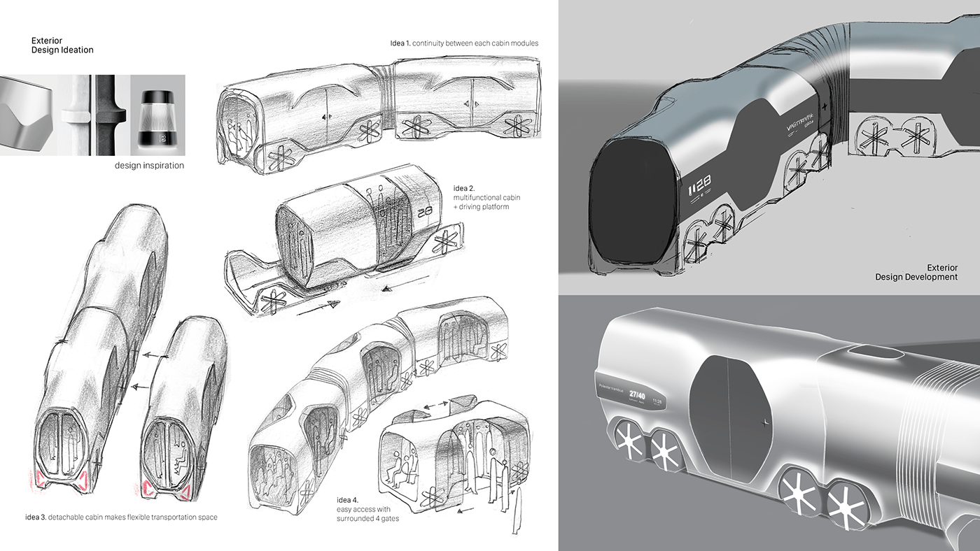 Audi automotive   bus industrial mobility Polestar polestardesigncontest tram Transportation Design Volvo