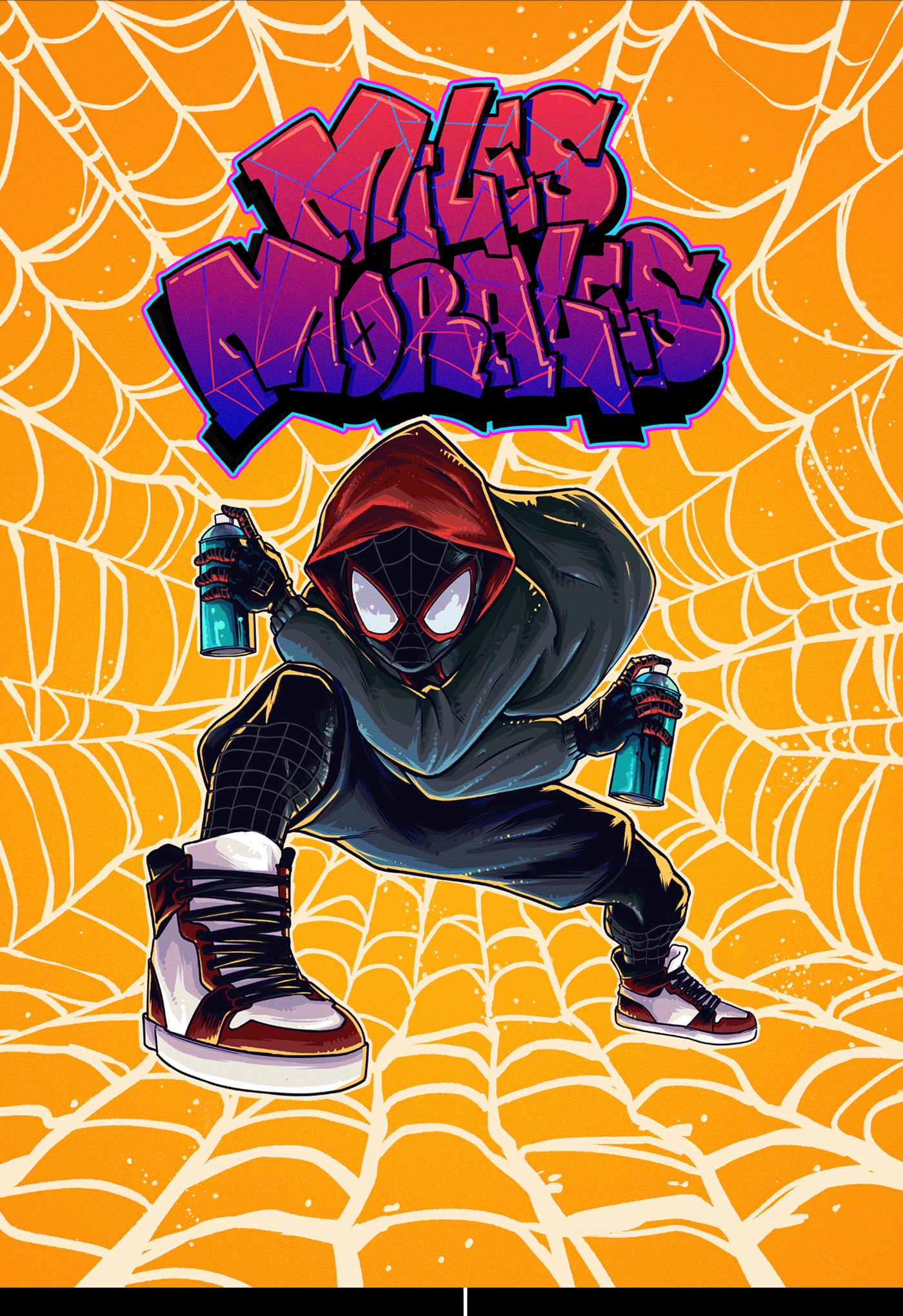advertisement Advertising  campaign homem aranha marvel marvel comics Marvel Studios miles morales  Spider Man spiderman