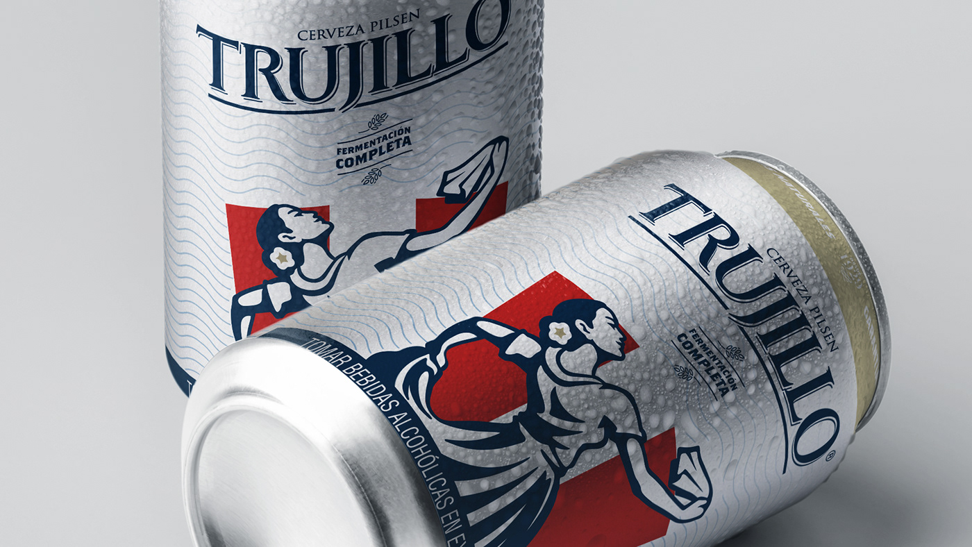beer brand branding  design Label peru Packaging pilsen rebranding trujillo