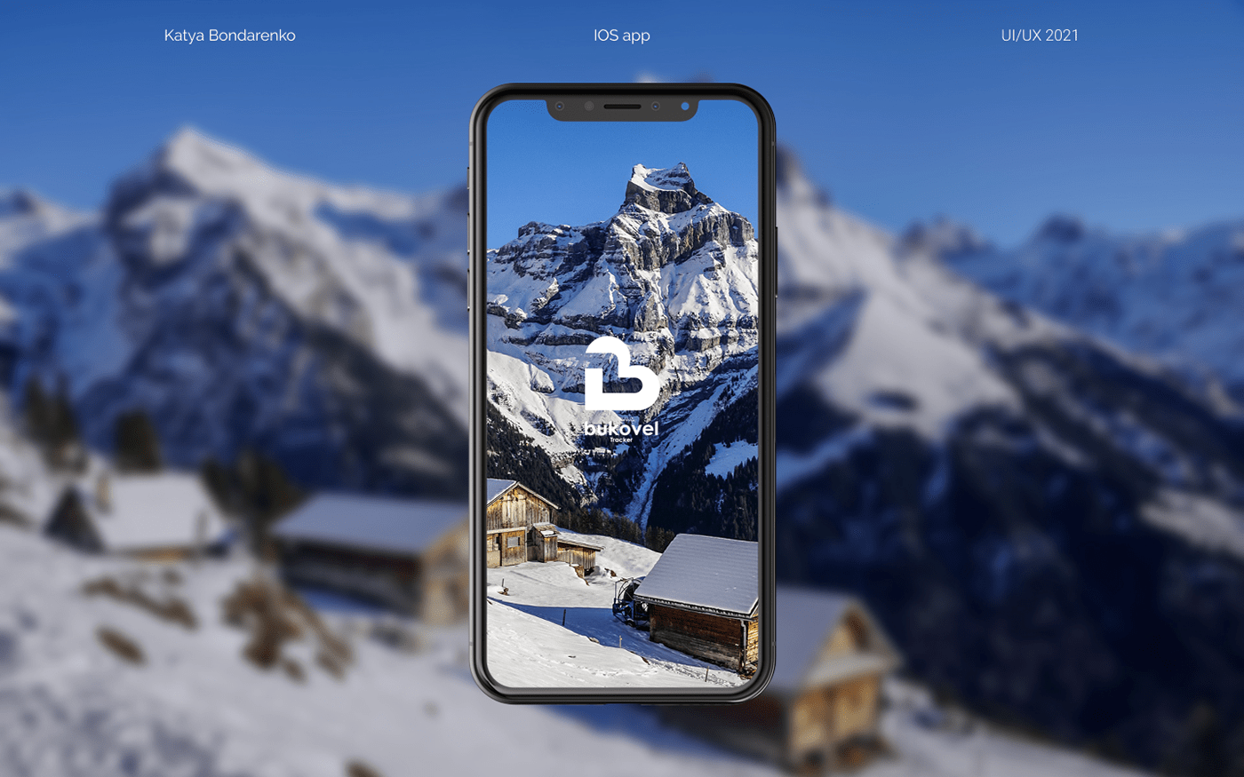 app application Booking ios Ski sport tracker UI/UX Web winter