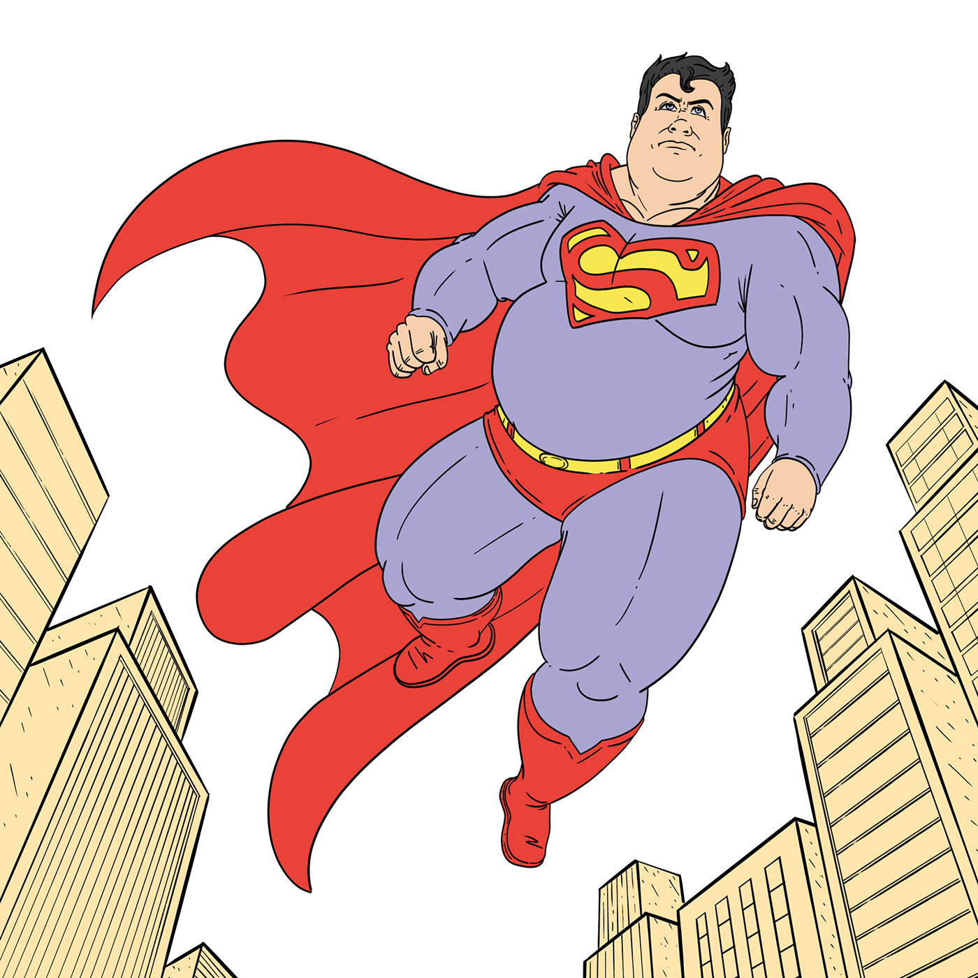 Superman - Plus size on Behance