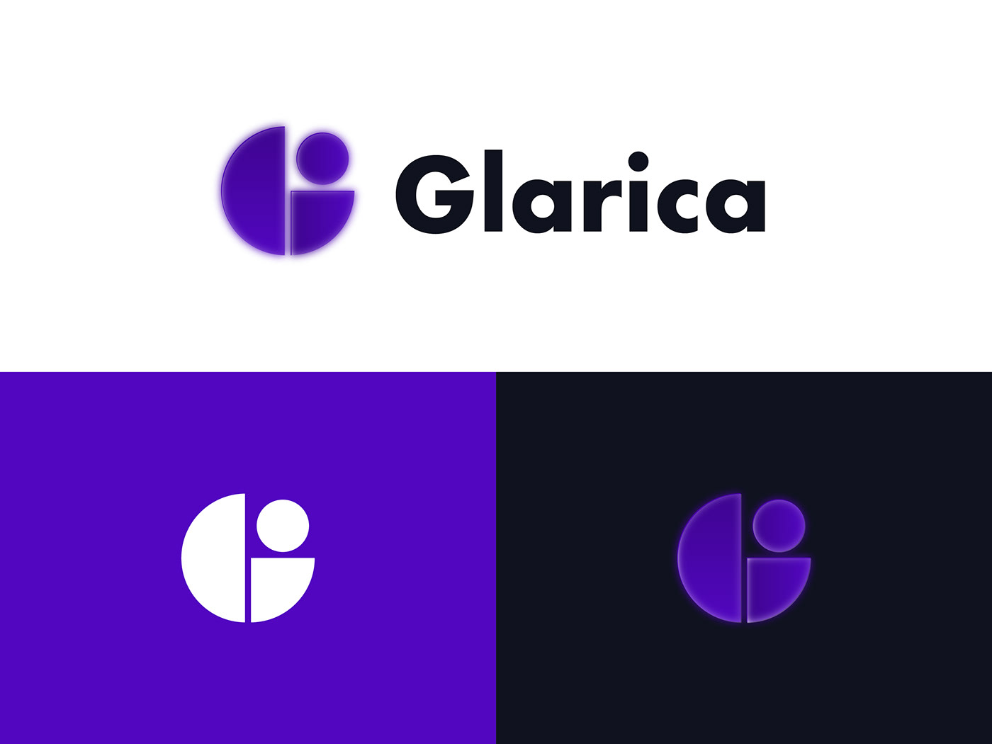 agency digital digital marketing agency G Logo glarica logo Logo Design marketing   Marketing Agency Logo top agencies