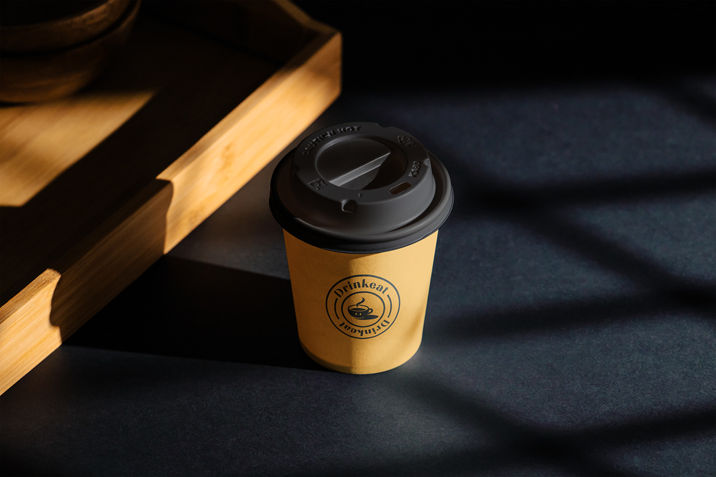 cafe Coffee Logo Design visual identity Brand Design logo design brand identity visual