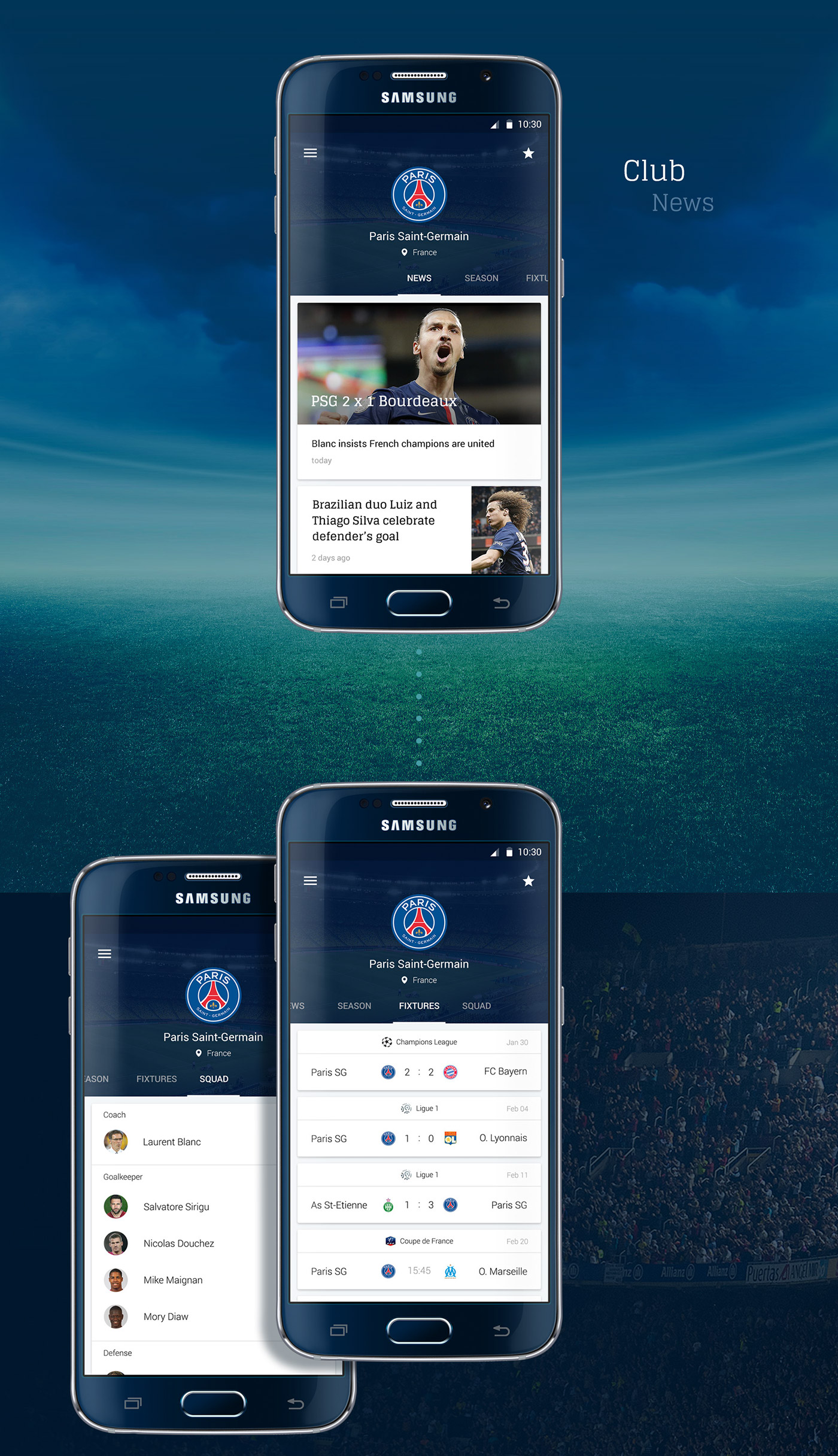 mobile UI material Interface ux download kit Pack sketch soccer sports sport futebol match club
