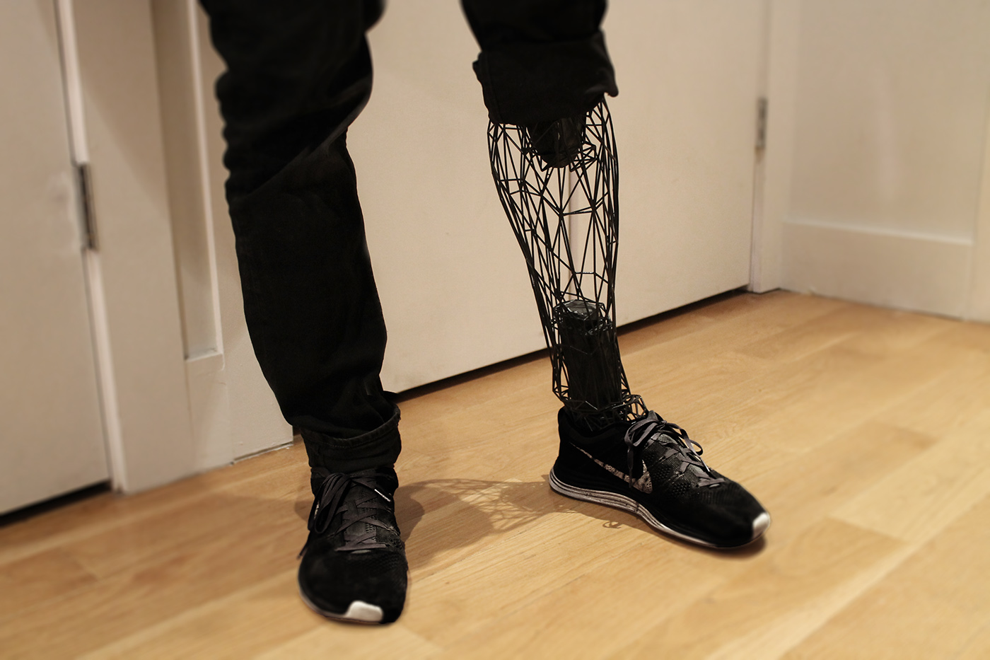 Exo Prosthetic Leg
