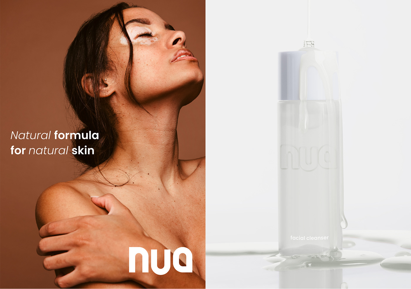 beauty Brand Design brand identity branding  cosmetics makeup Natural Cosmetics Packaging packaging design skincare