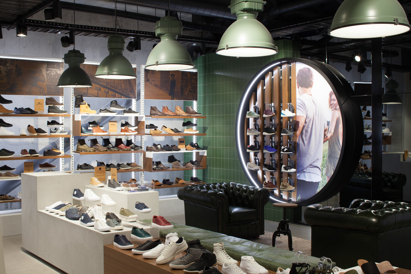Grounded groundedau chadstone Melbourne footwear concept