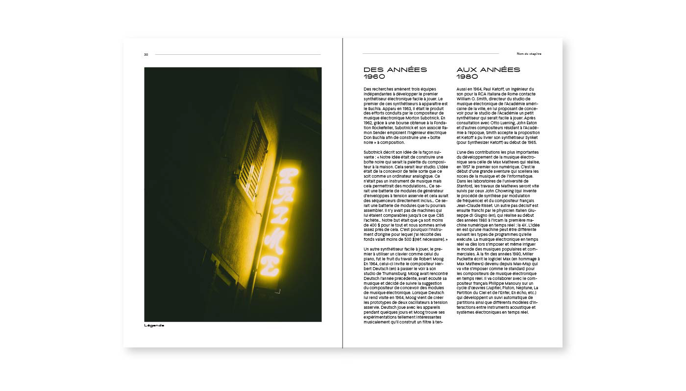 book colors edition gradient Layout magazine music