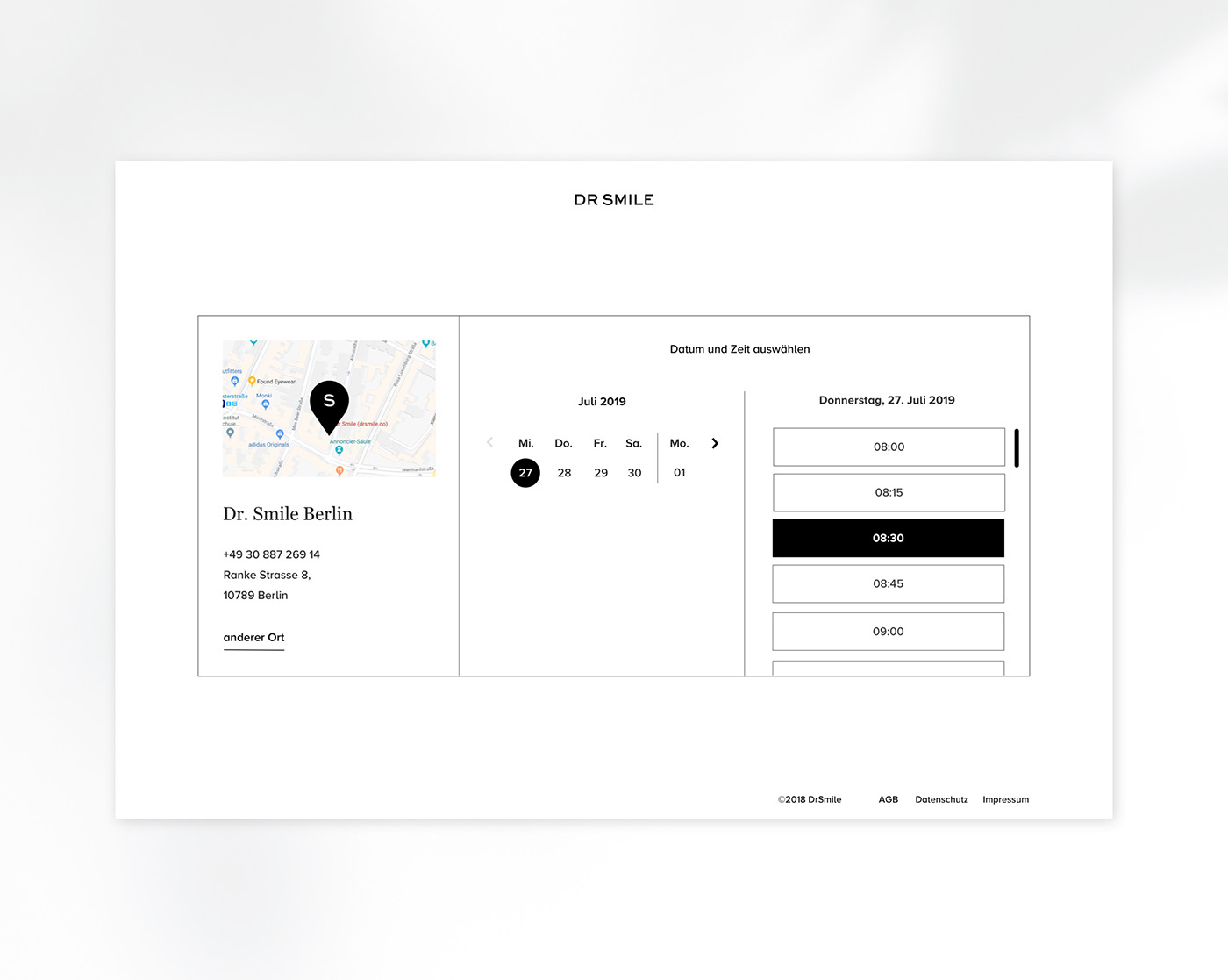 app black & white brand minimal Packaging Responsive UI Website