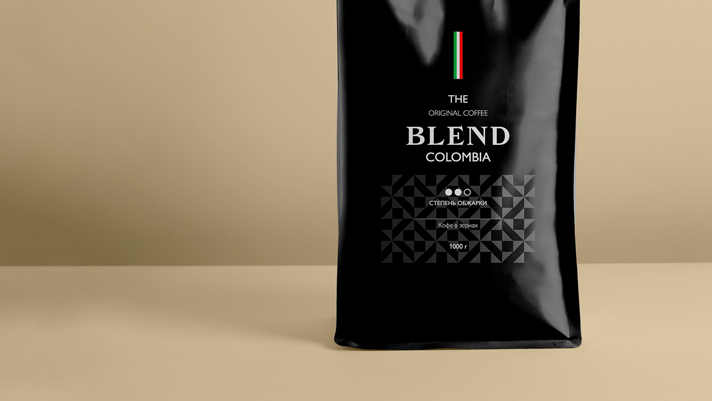 Coffee Packaging Graphic Designer design brand identity Design packaging visual identity Brand Design Italy drink