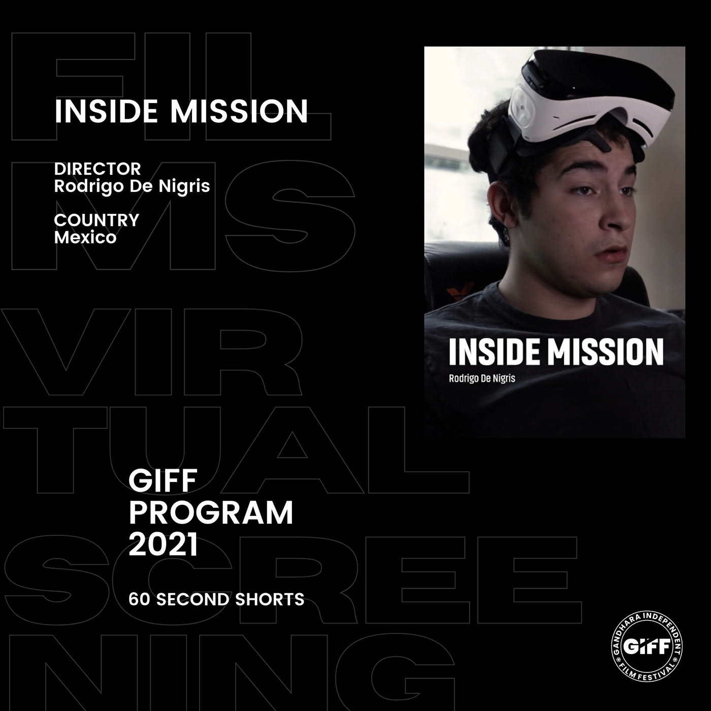 film festival film screening Short films