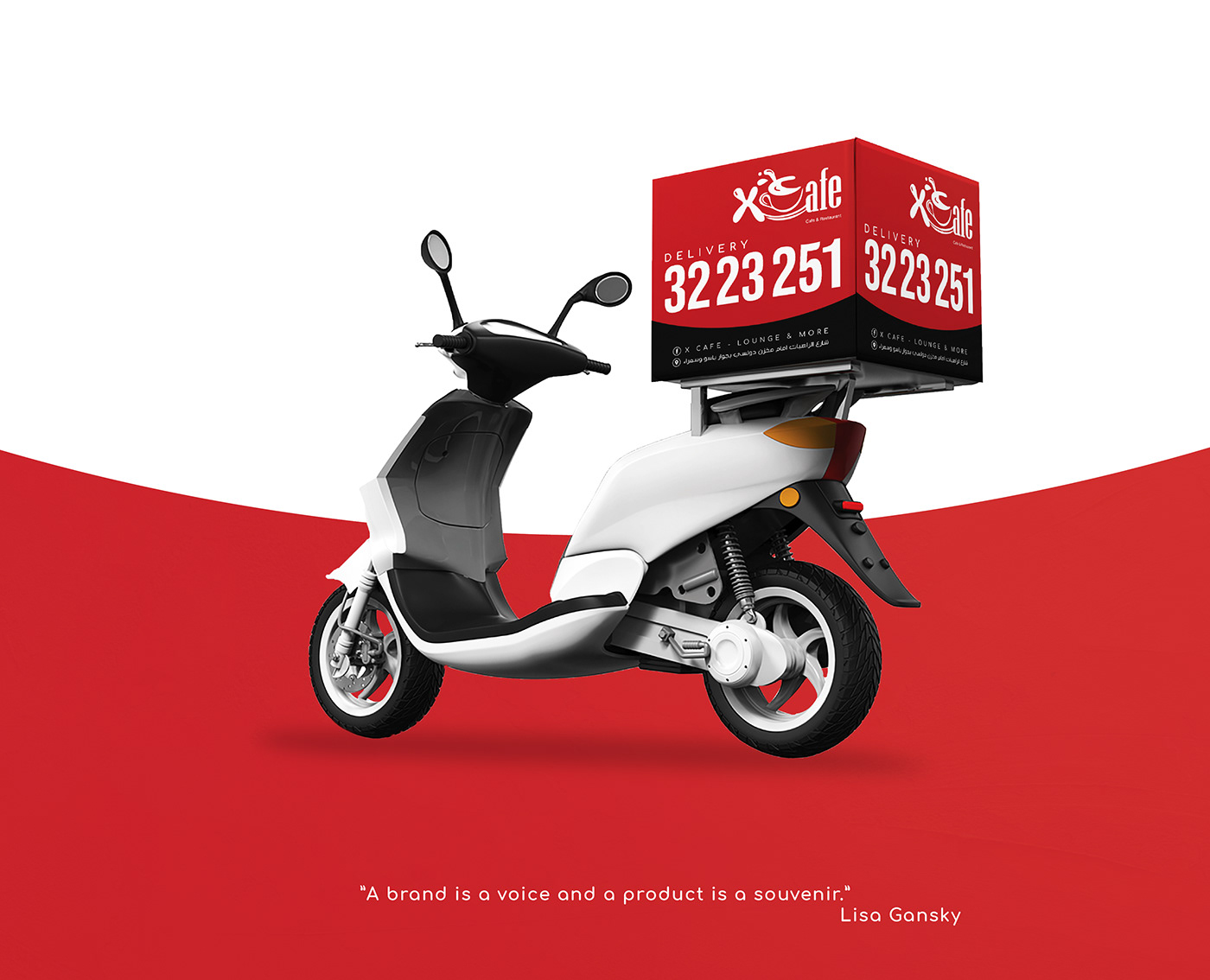 Nova novasolutionsco x cafe branding  brandbook logo brand social media Pizza Packaging