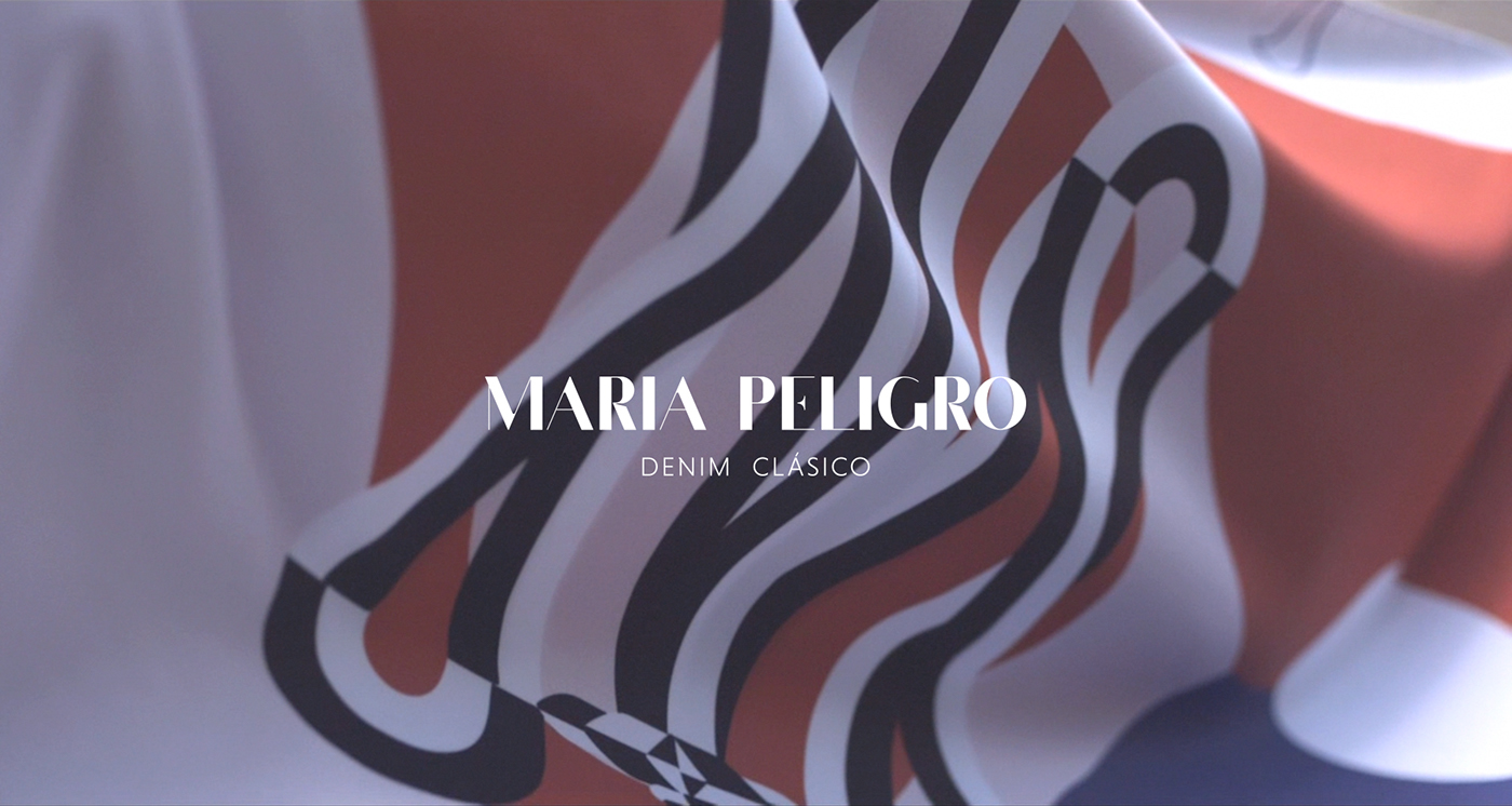 maria peligro fashion brand jeans Classic pablo abad studio