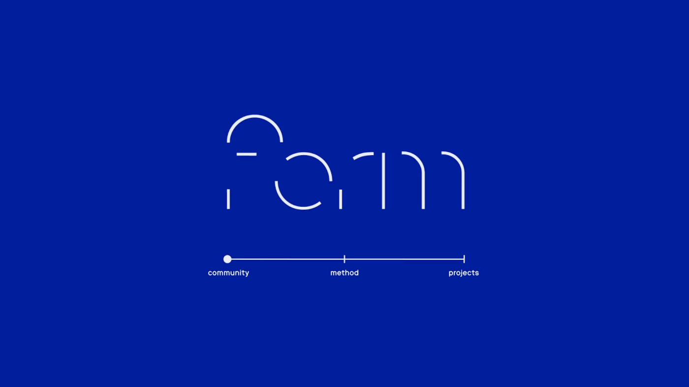 architecture graphicdesign GraphicIdentity typedesign typography   variablefonts Webdesign blue logo logodesign