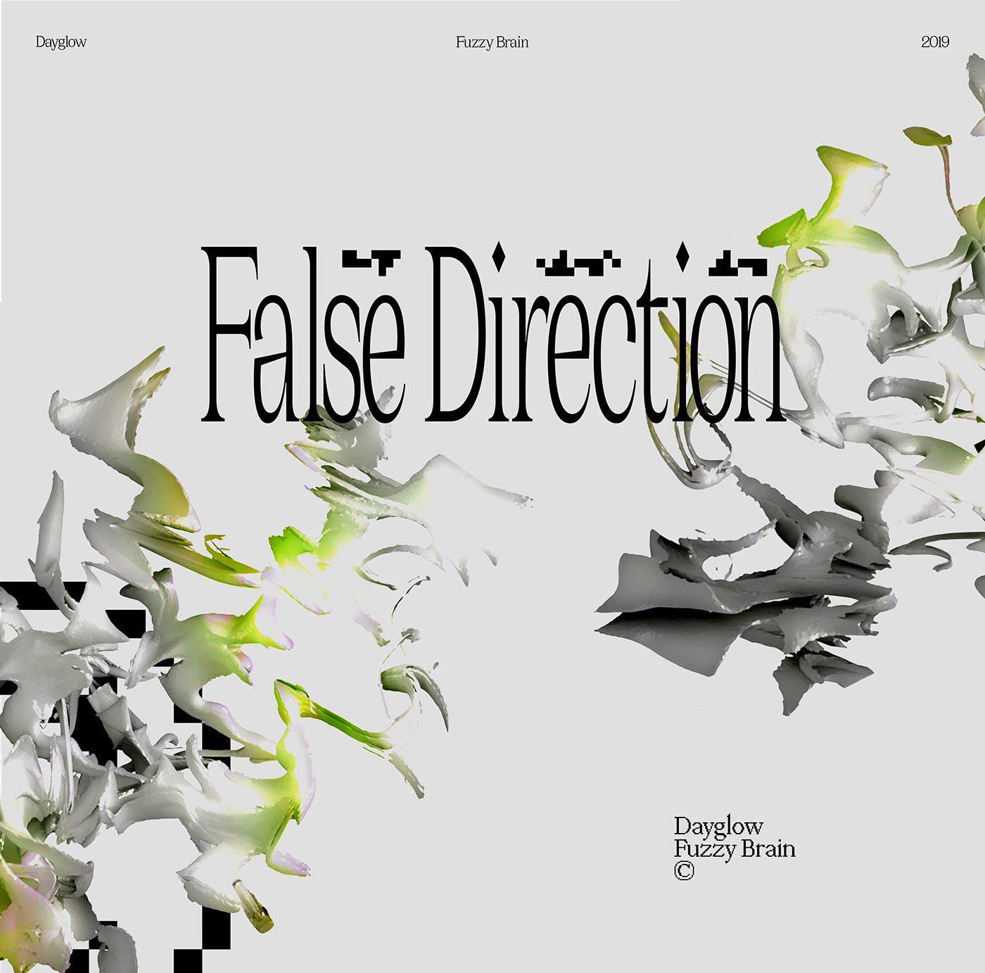 3D abstract design graphic design  music pixel Pixel art poster swiss typography  