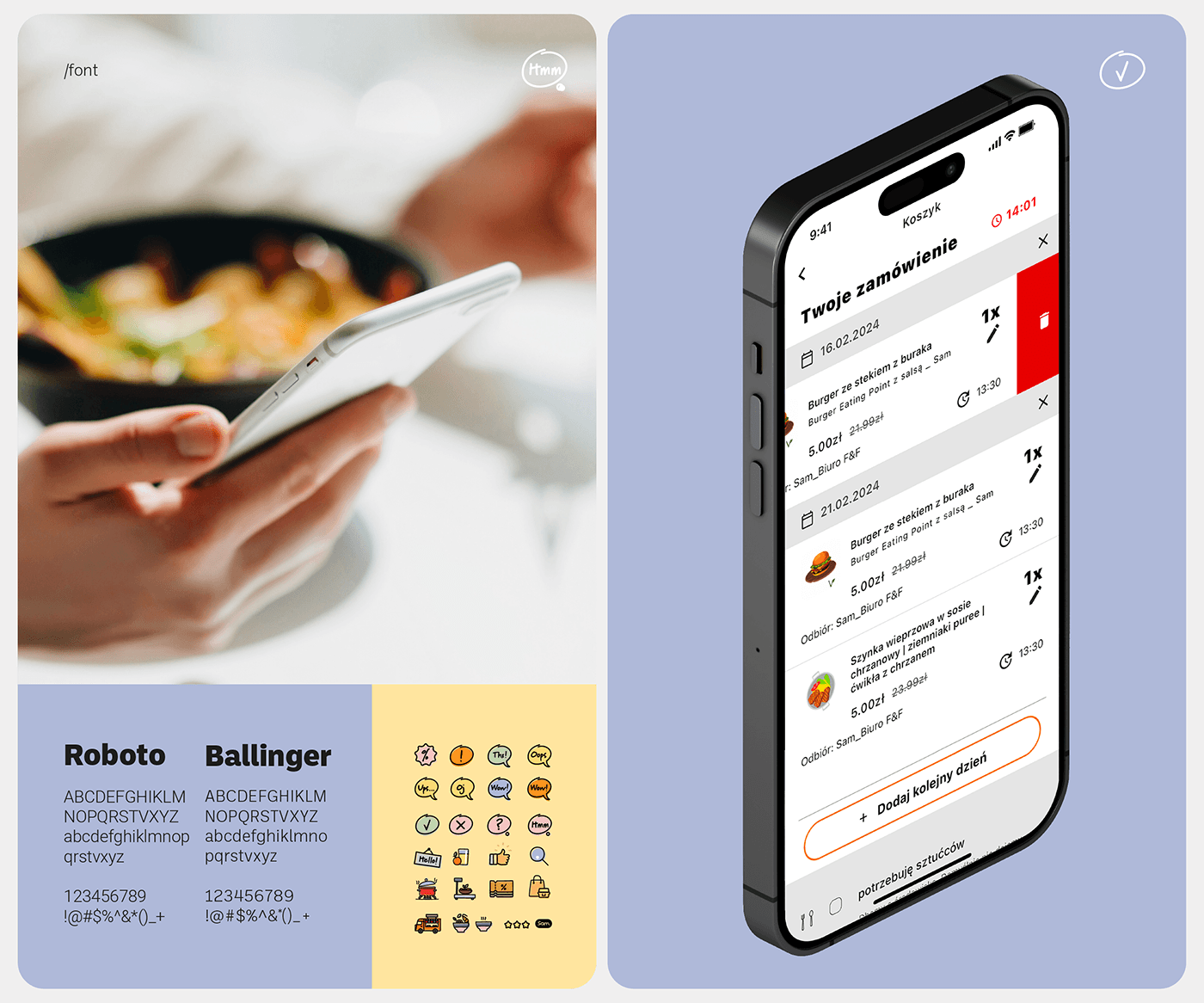 ui design app app design application Food app design design food app ui design mobile user interface Figma