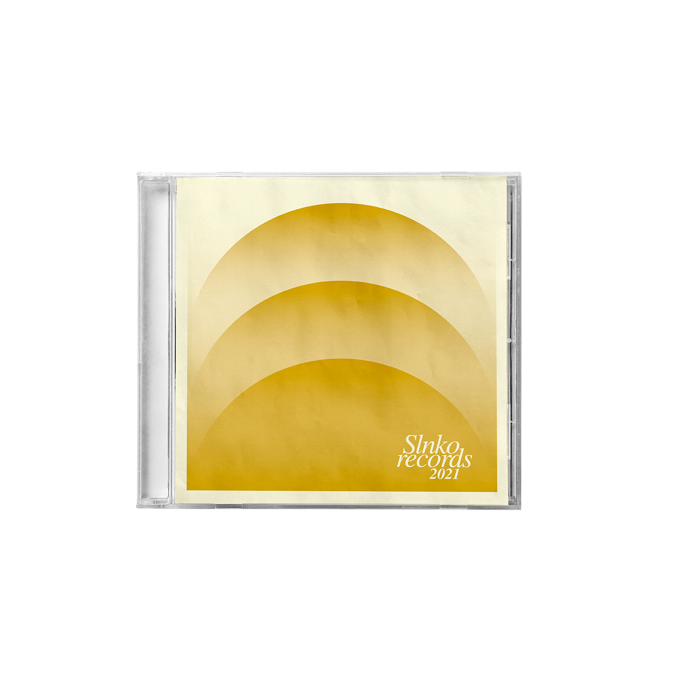 behun cd CD cover cover design digital illustration Packaging Slnko Records vector yellow