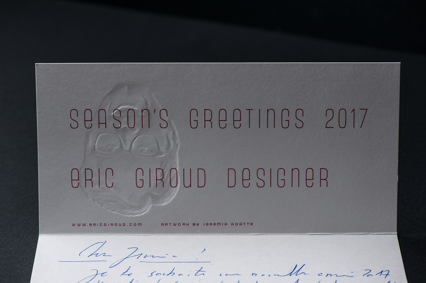 graphic design  embossing sculpting  3D relief embossment embossed nebiolo Typeface faceted