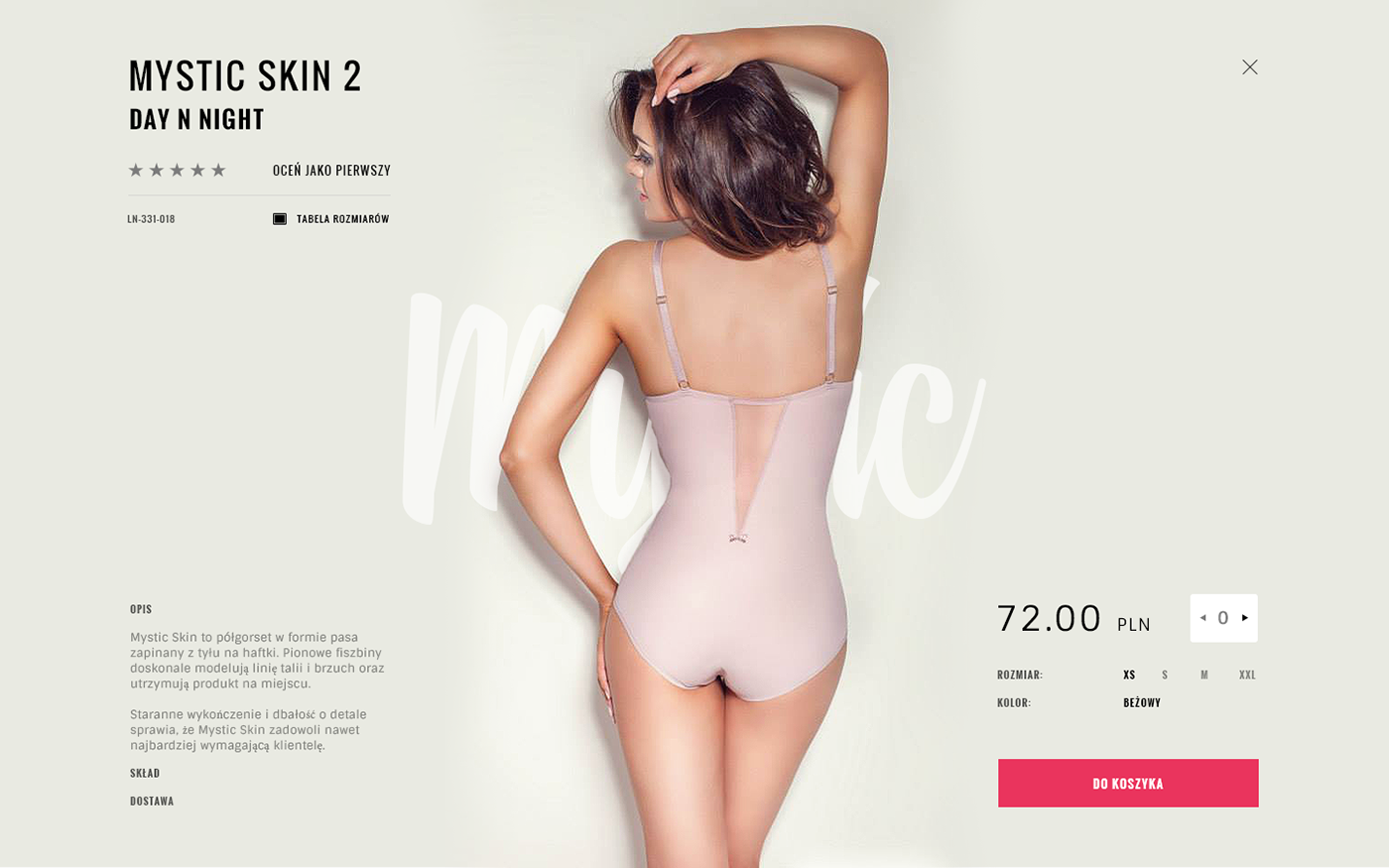 Cyprees lingerie e-commerce shop moms sexy