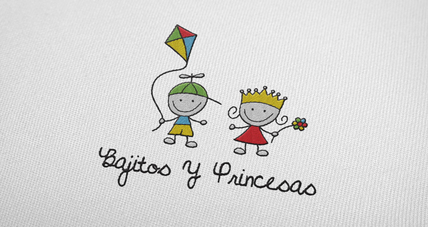kids toys play colorful logo bajitos princesas niños children