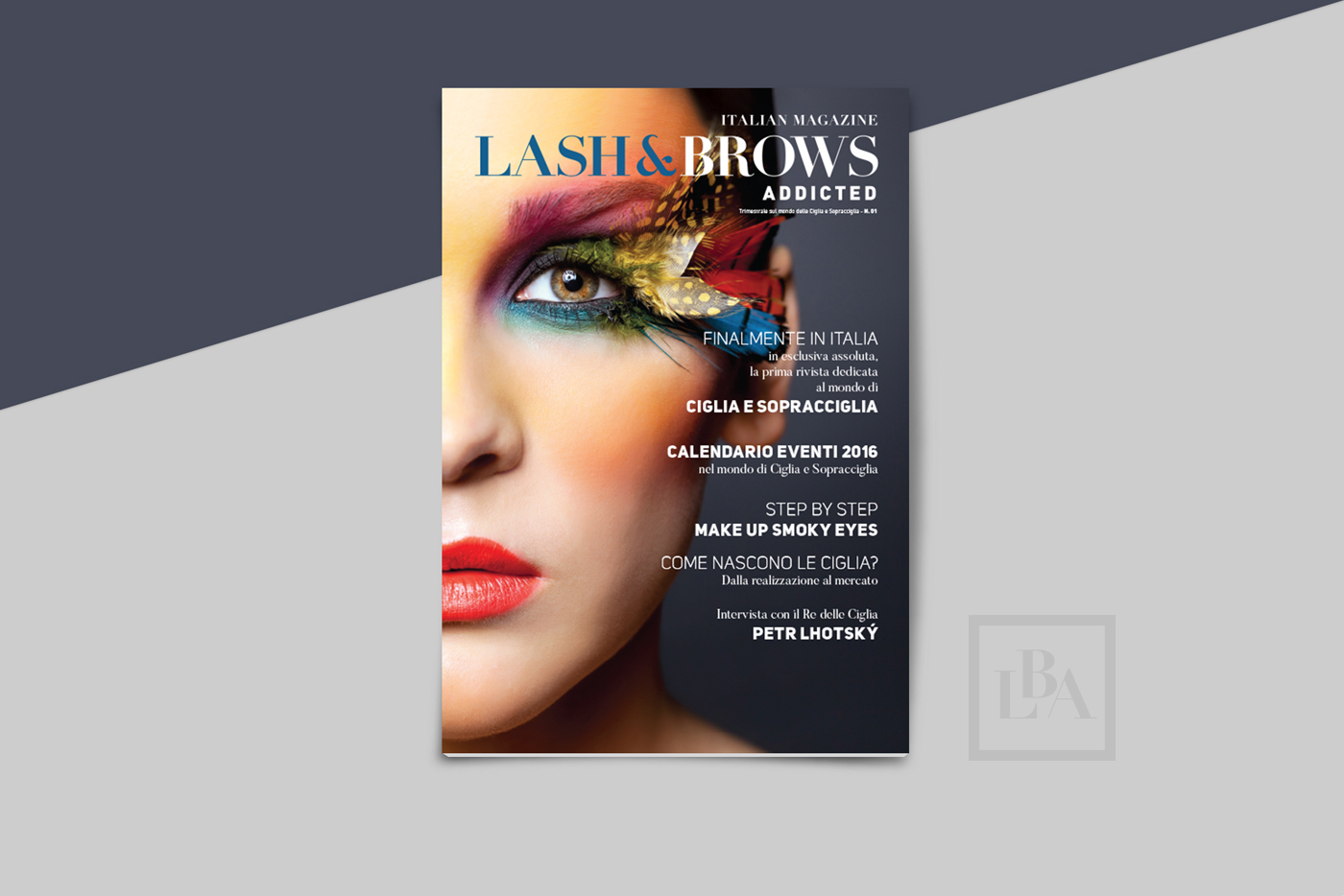 magazine rivista lash brows addicted ciglia sopracciglia estética estetista cosmetica