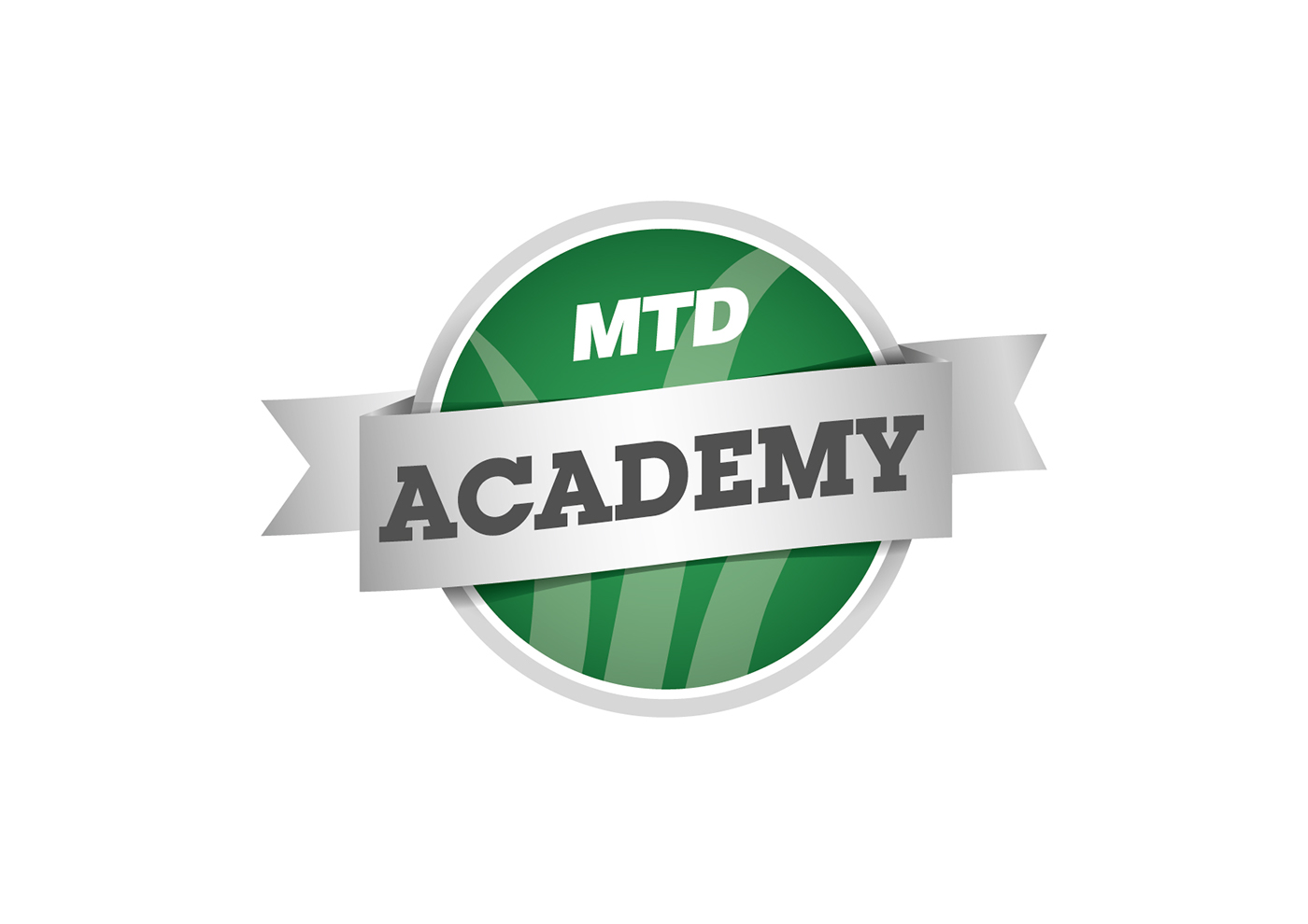 logo Logotype academy mtd