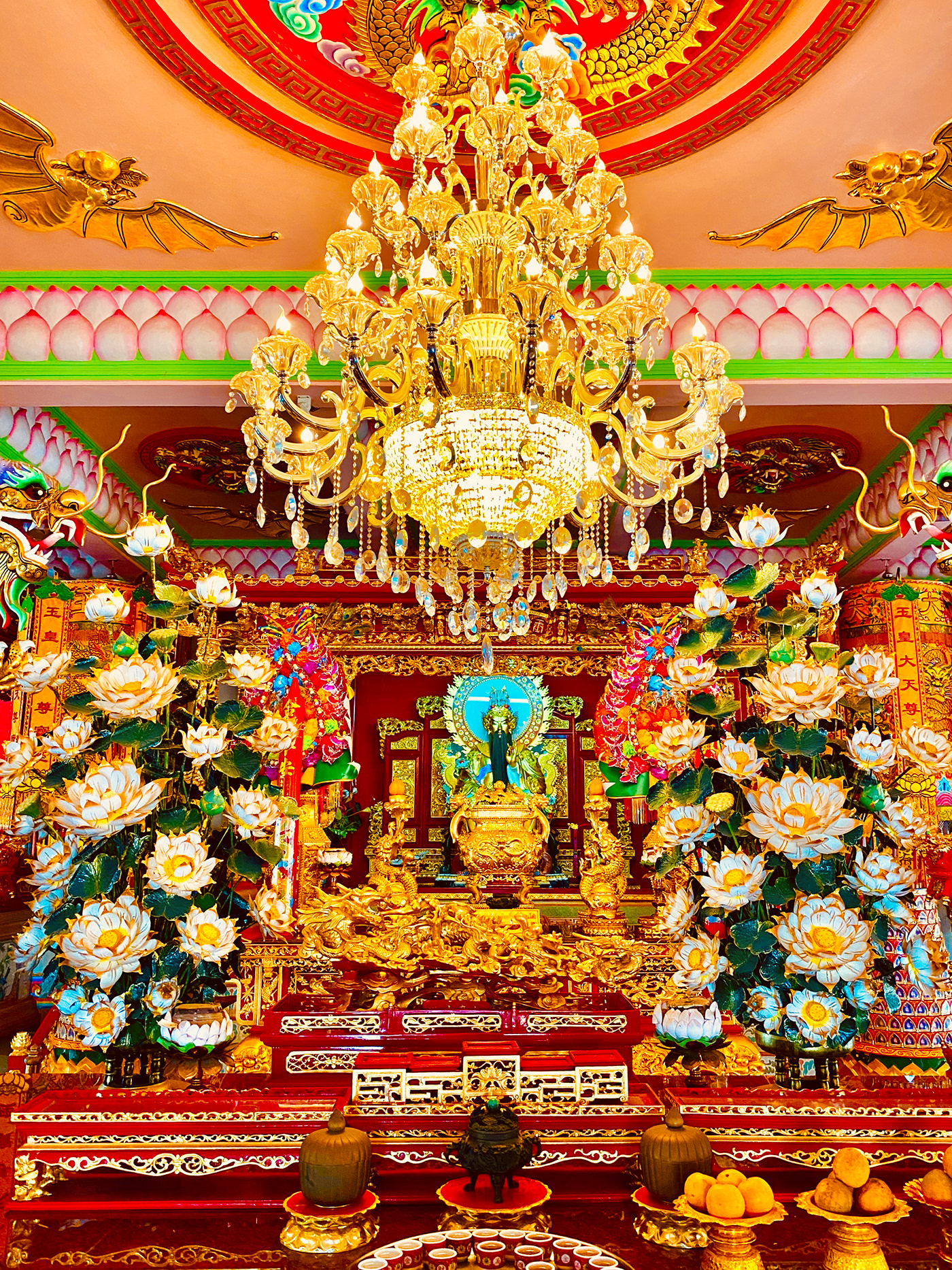 Tempel china Thailand