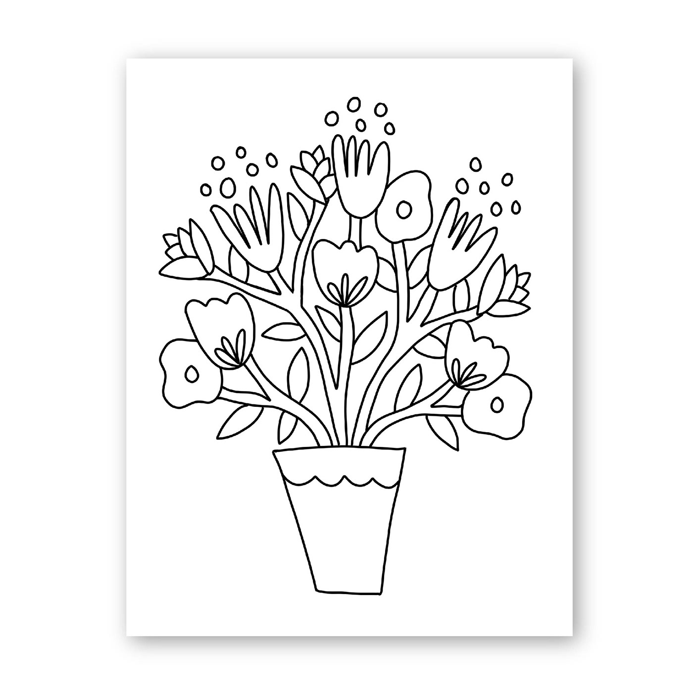 athomecraftproject card cardcrafts cards crafts   DigitalIllustration doodle moms mothersday