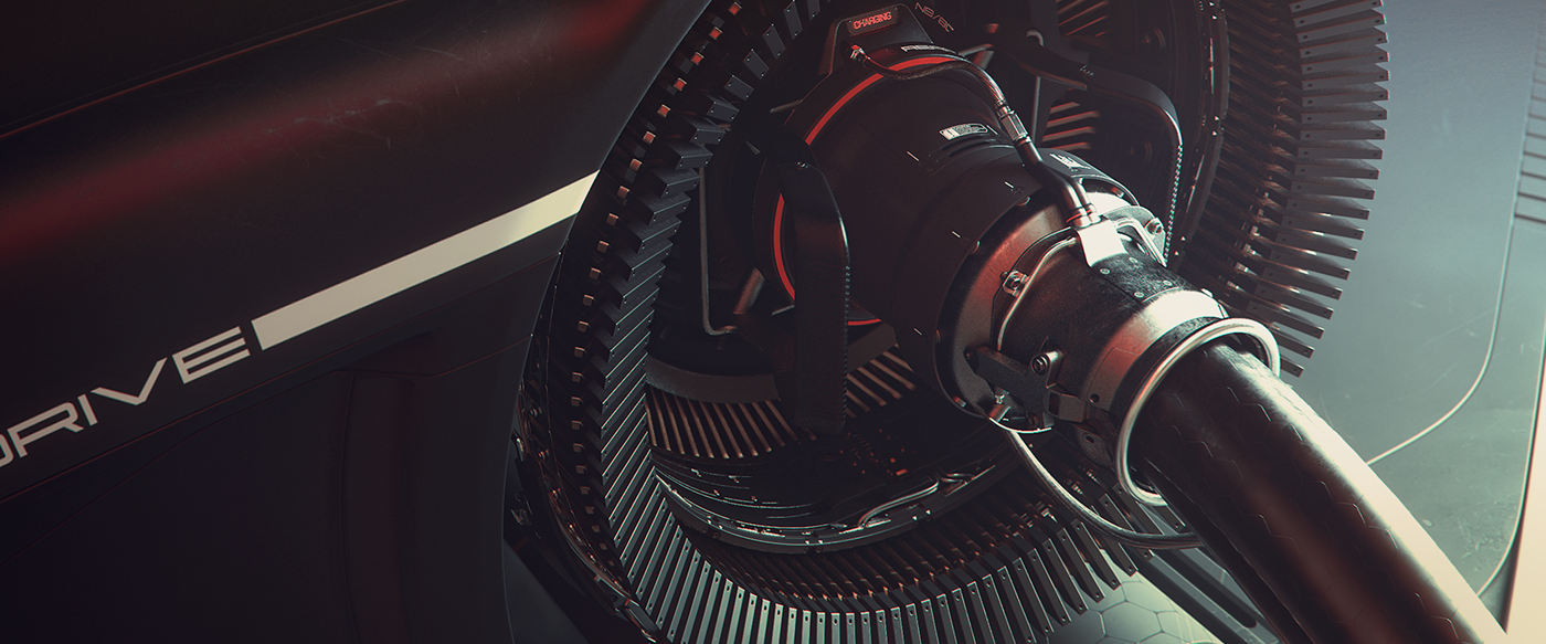 concept car Automotive design 3D Motorsport 3ds max vray Racing