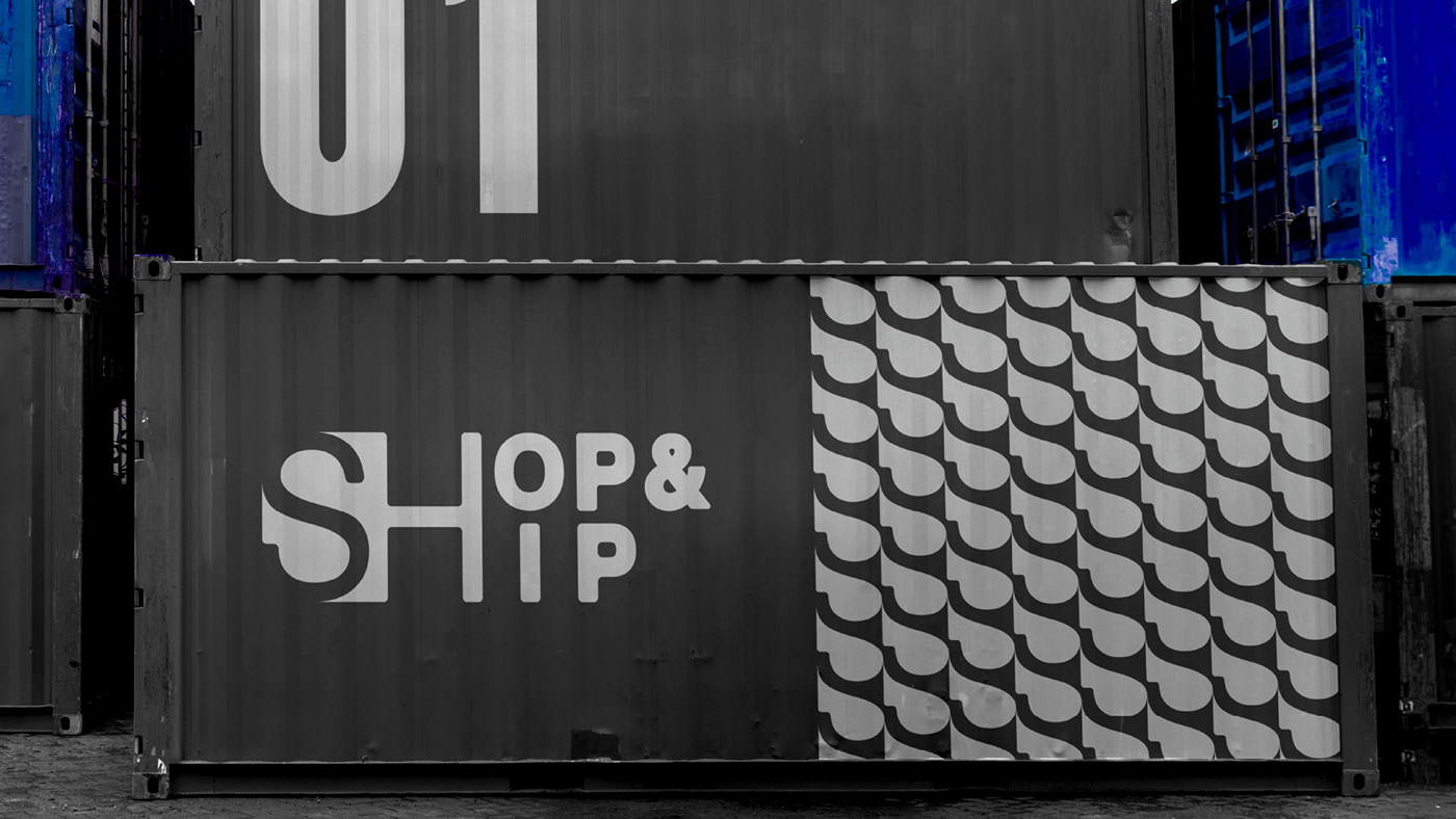 shipping shipping company Shipping Container ship container brand identity branding  identity identidade visual Logo Design