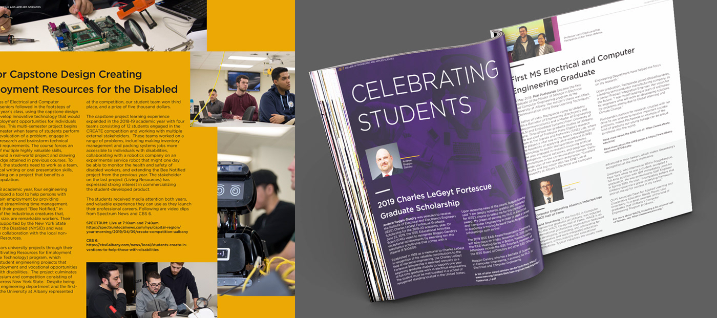 annual report higher education Layout publication publication design school science
