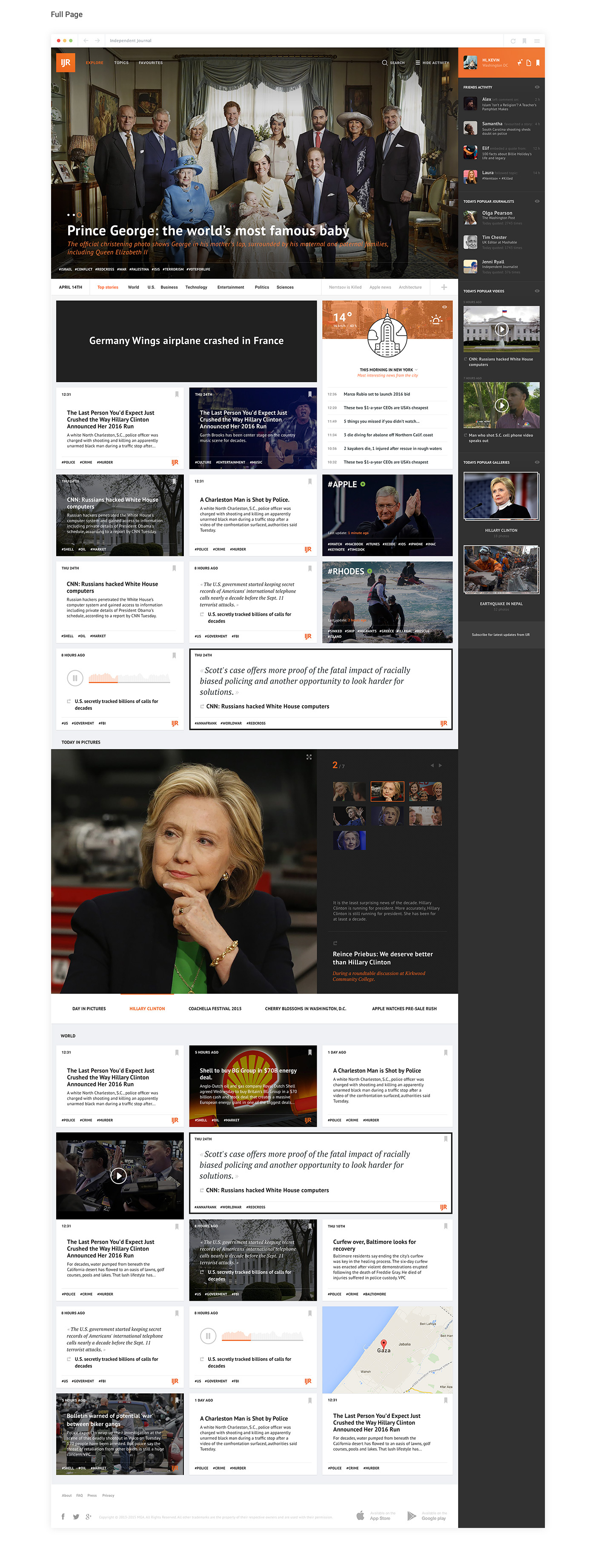 news intelligent Platform Layout design text editorial Data politics newspaper