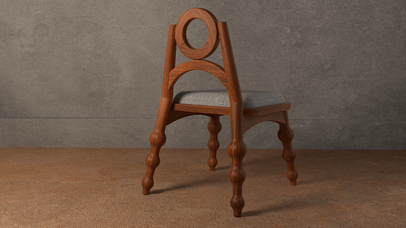 furniture design chair furniture design  3d modeling rendering