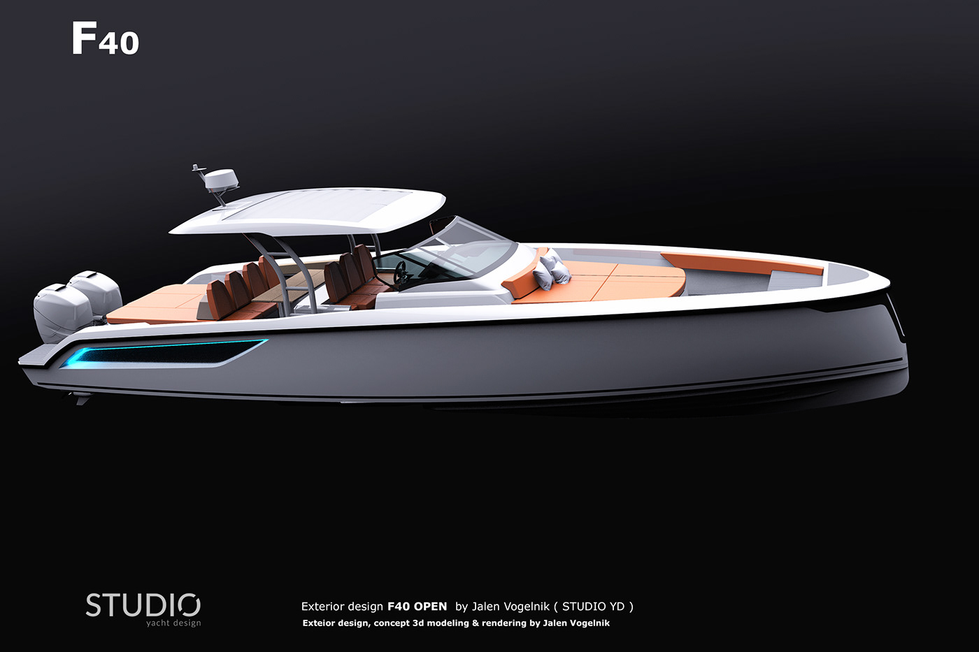Askeladden axopar boat Greenline Jalen studio studio yd vogelnik windy yacht