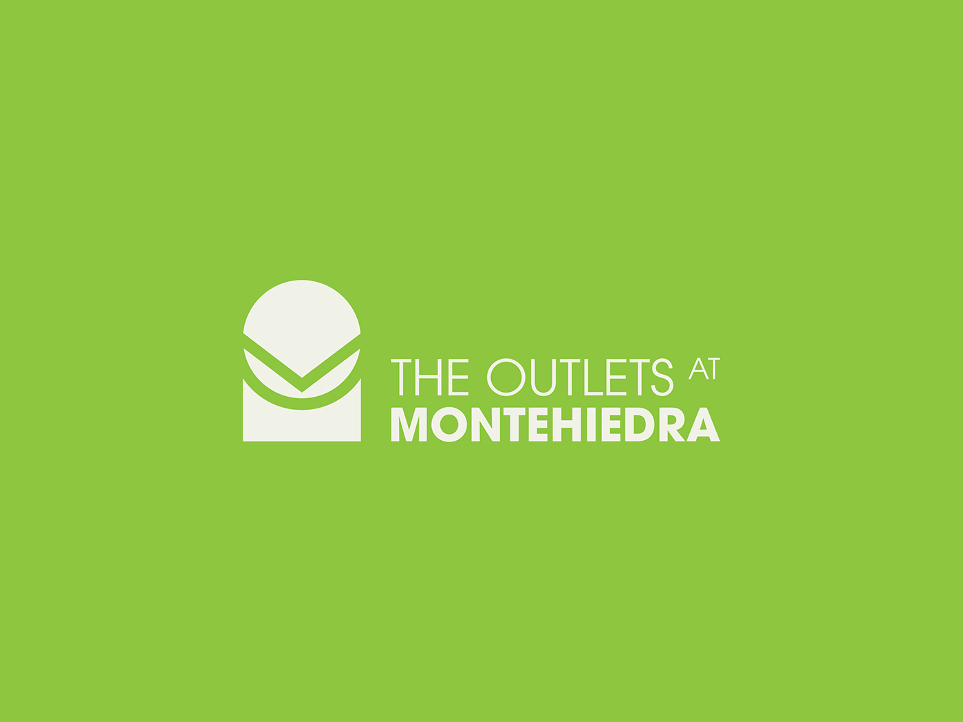 logo design Montehiedra mall puerto ricoi brandign