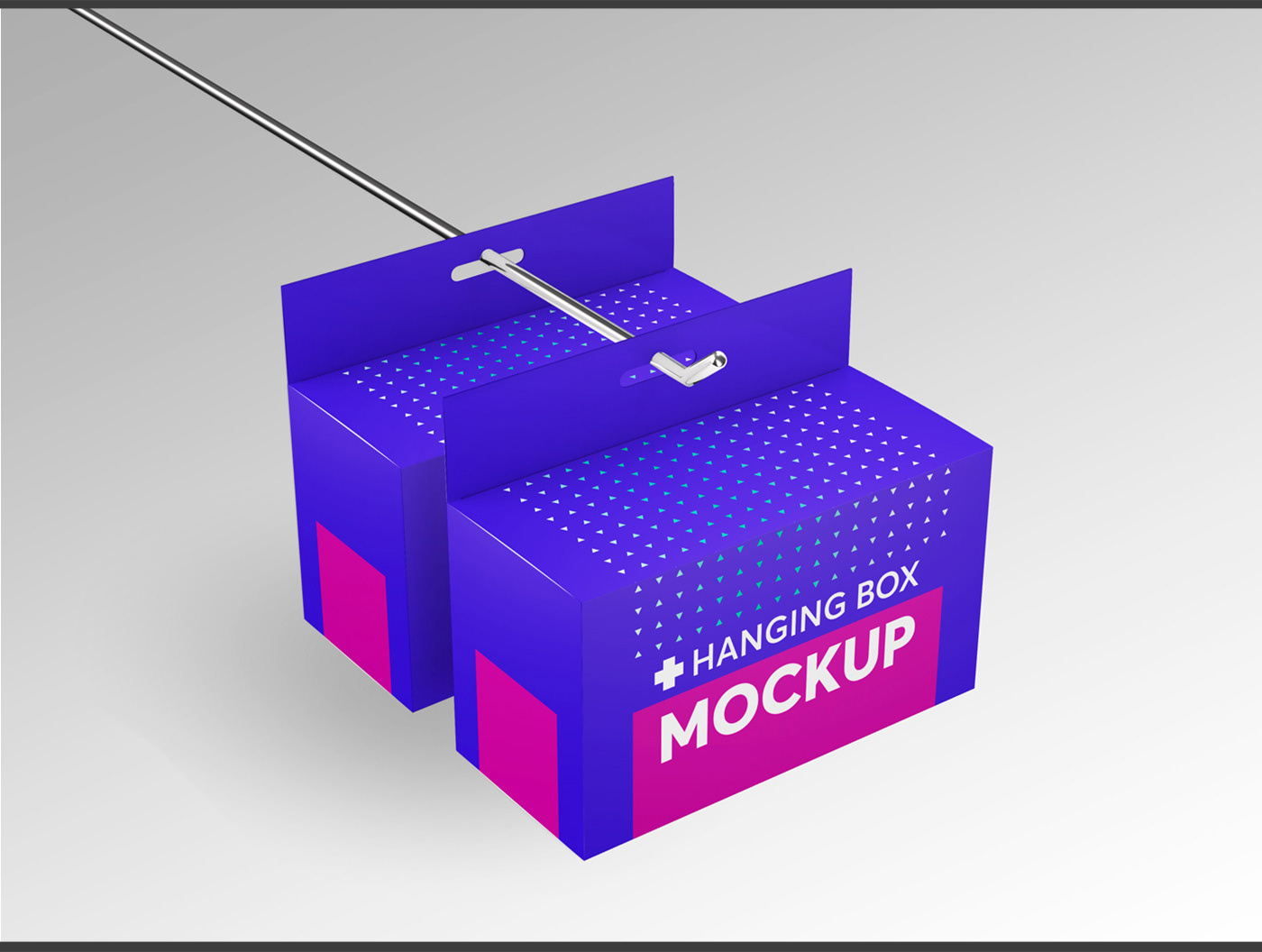 3D box branding  bundle color cosmetics cube design Display editable