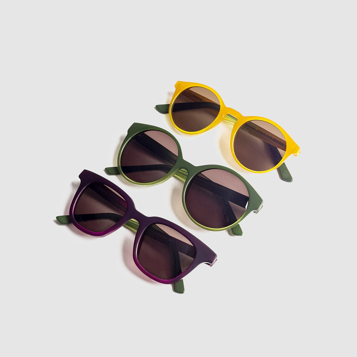 eyewear inhotim eyeglasses gradient botanical Fashion  Sunglasses