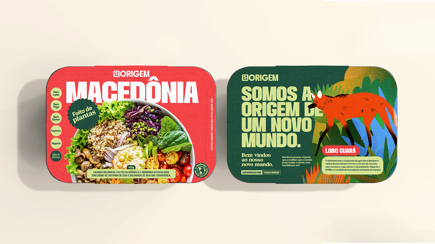 logo visual identity illustrations Packaging social media kitchen Food  vegan Nature Brand Design