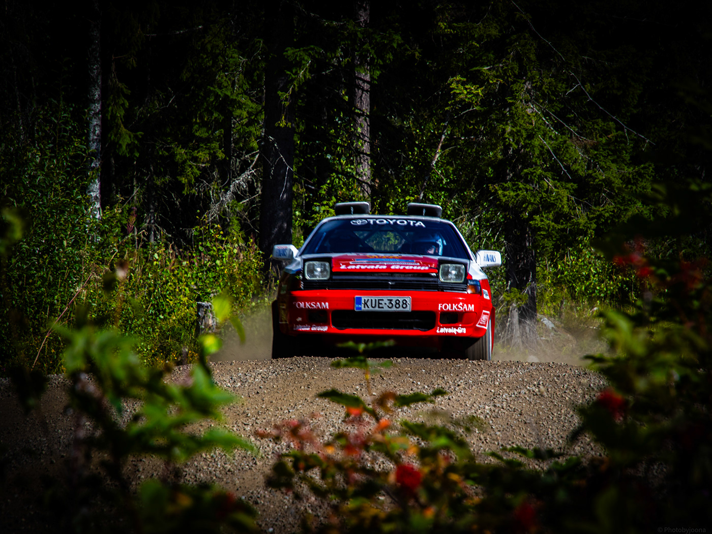 rally sports Motorsport car forest historic old