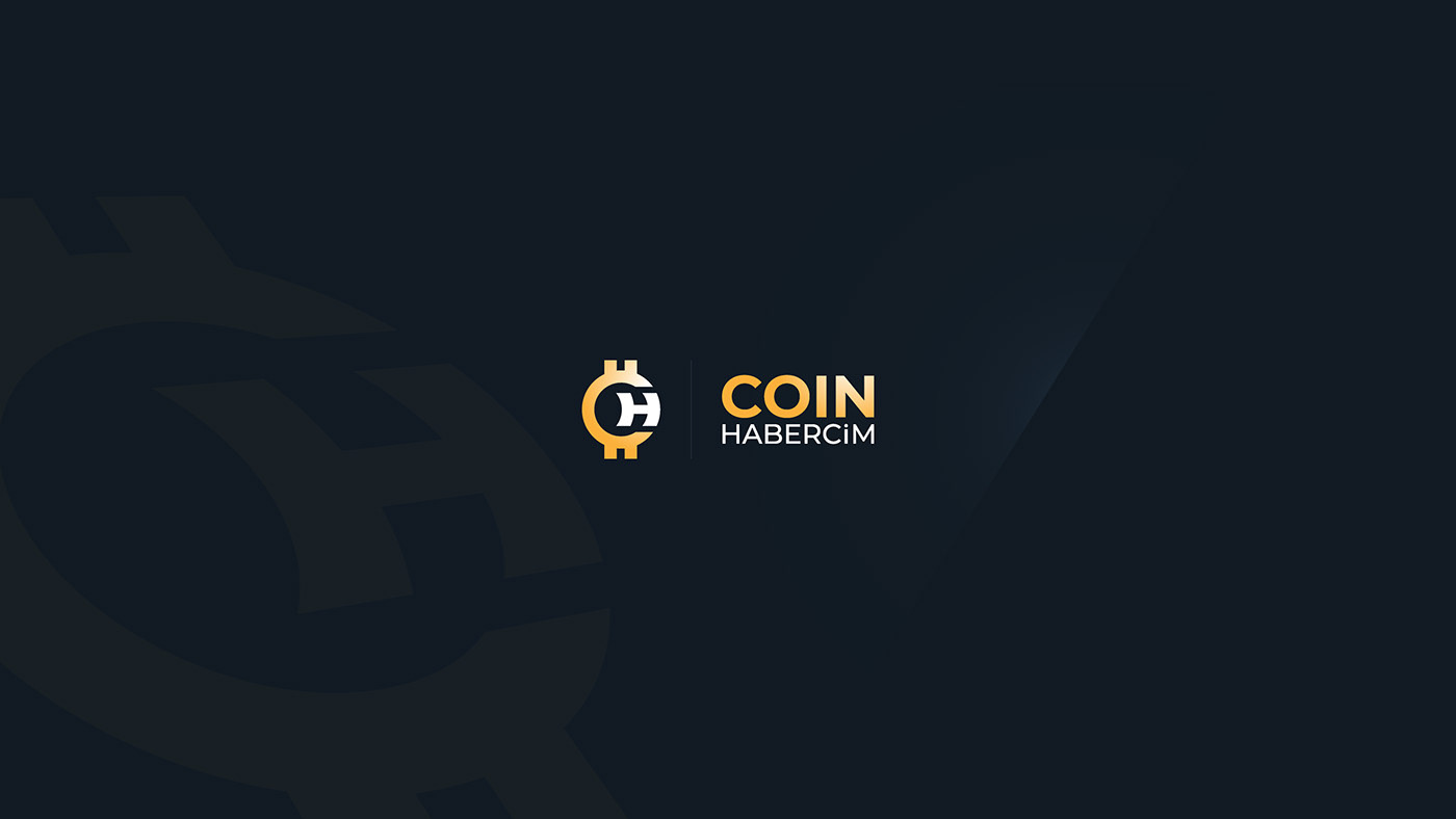 bitcoin coin coin news haber logo animation social media template