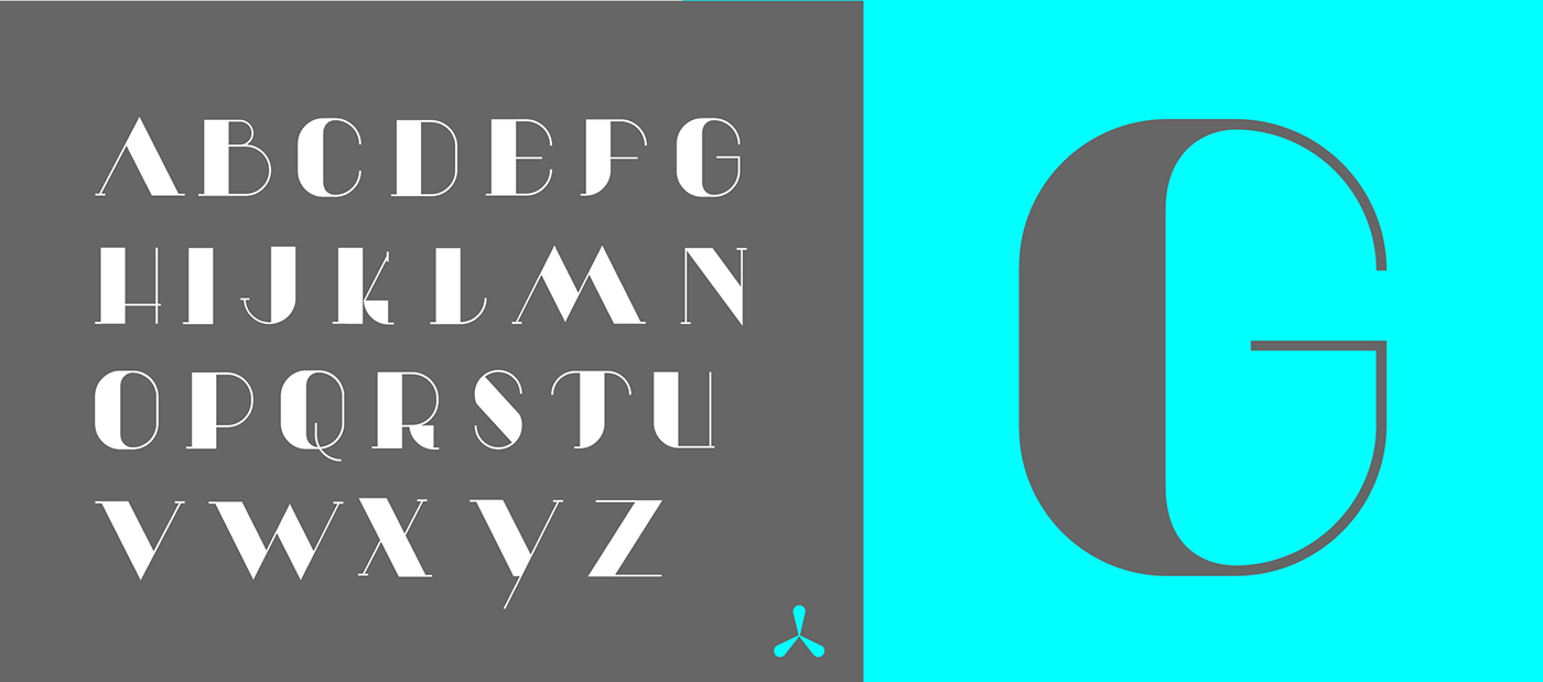 modern geometric serif female form contrasted elegant type Typeface brand posters poster Tomar Lisbon student adilia