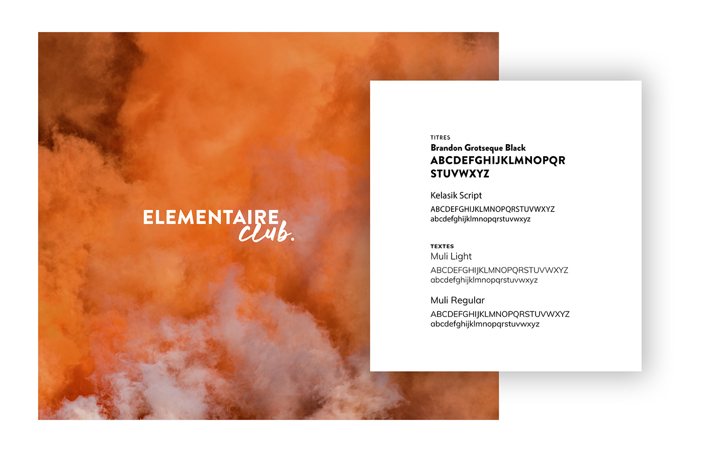 podcast branding  Paris identité logo elementaire texture mineral développement durable éthique