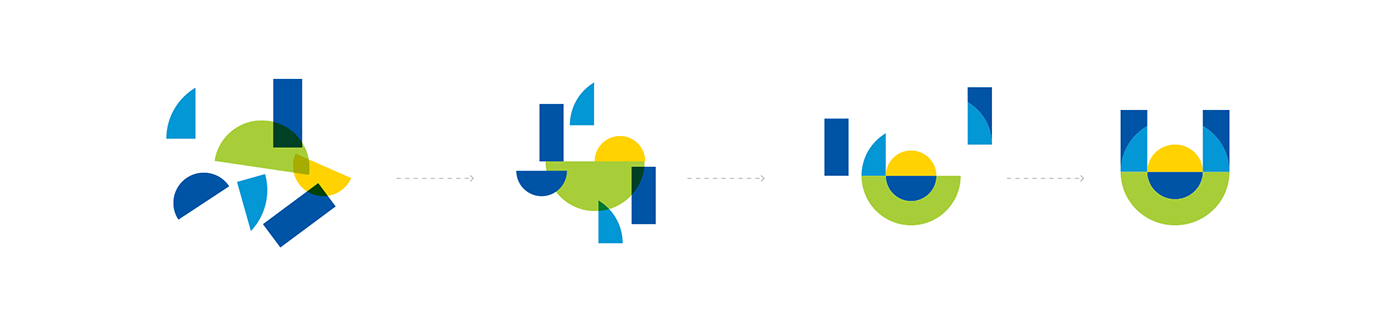 branding  redesign University Education logo Brasil school design identity Conquest